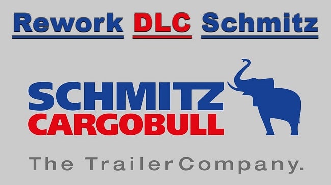 Rework DLC Schmitz (ETS2) v1.0