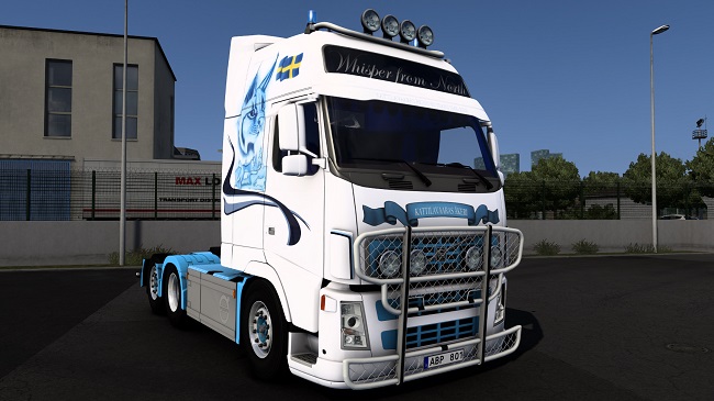 Volvo FH3 Kattilavaaras Akeri (ETS2) v2.0