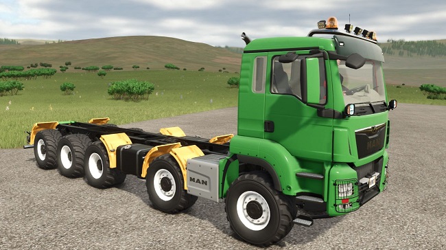 MAN TGS 44500 Joskin Cargo FS25 v1.0.0.0