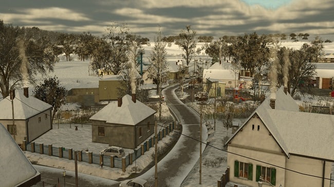 Карта Fenyerpuszta FS25 v1.0.0.0