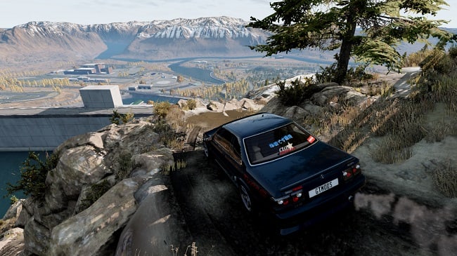 Automation Test Track - Operation Offroad Addon v1.0