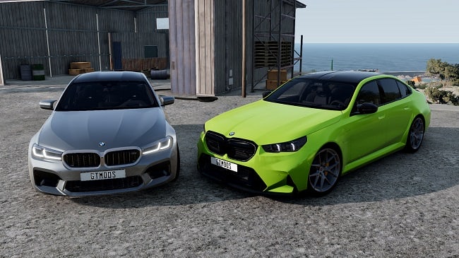BMW M5 F90(LCI) & G90 Improve (BeamNG) v1.11