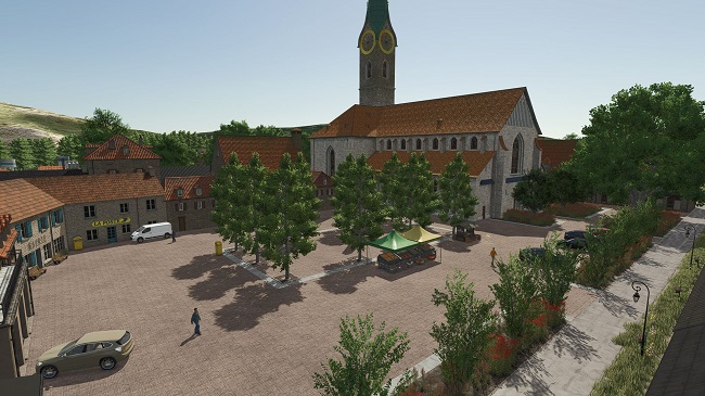 Карта La Petite Campagne FS25 v1.0.0.1