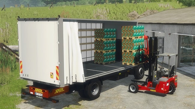 MAN 19.322 With Sliding Curtain FS25 v1.0.0.0