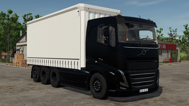 Volvo FH16 Box Truck FS25 v1.0.0.0