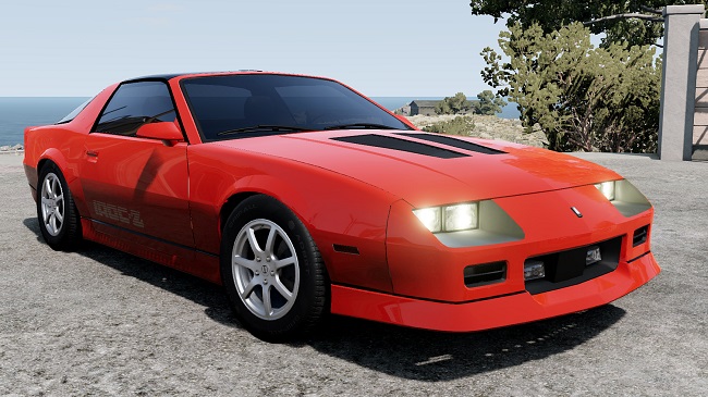 Chevrolet Camaro 3-Gen 1982-1992 (Beamng) v1.0