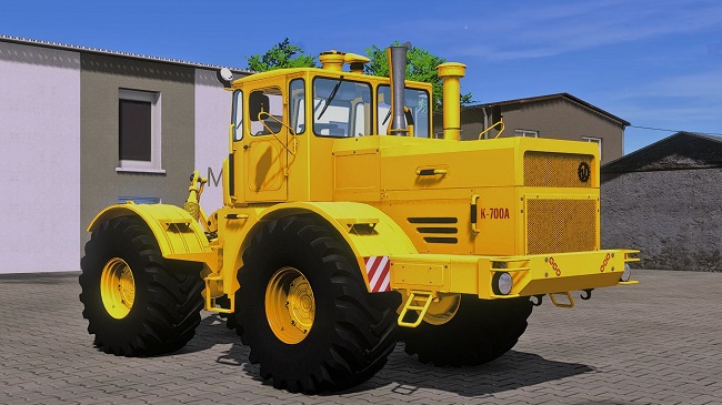 Kirovets K-700A K-701 FS25 Edit v1.0.0.0
