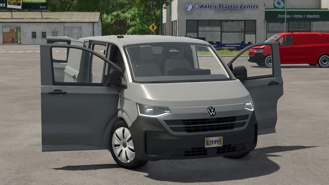 Volkswagen Transporter T7 FS25 v1.0.0.0
