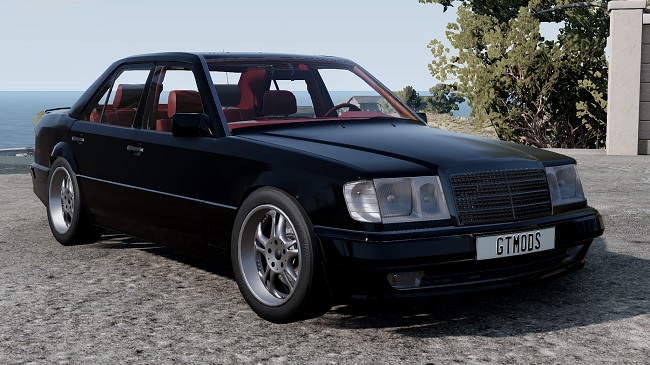 Mercedes-Benz W124 1980-1990s Pack (Beamng) v1.0