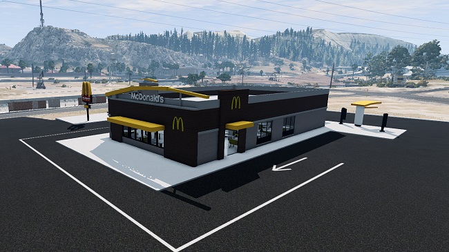 West Coast USA ReModeling (Beamng) v1.0