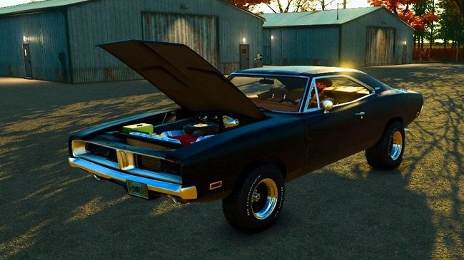 Dodge Charger Custom 4x4 1968 FS25 v1.0.0.0