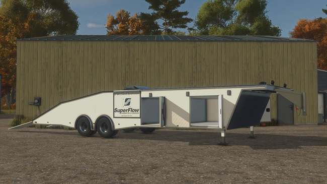 2020 Superflow 849 Dyno Trailer FS25 v1.0.0.0