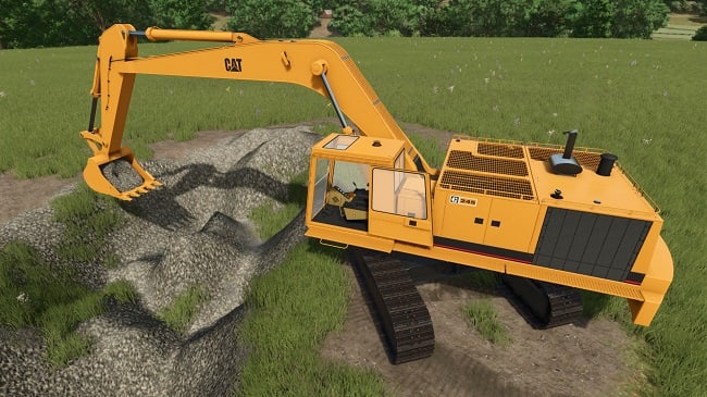 CAT 245 FS25 v1.0.0.0