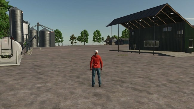 Карта Tompahát FS25 v1.0.0.0