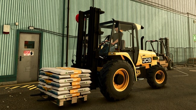 JCB 940 Forklift FS25 v1.0.0.0