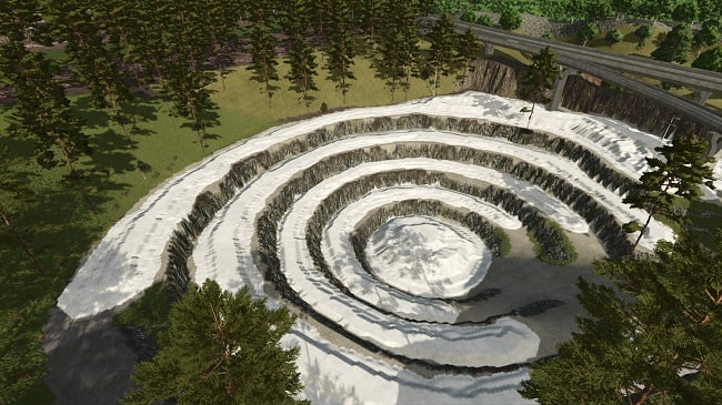 Карта Lagoon Dry Andalusia 2.0 FS25 v1.0.0.0