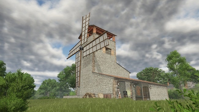 Windmill And Its Bakery FS25 v1.0.0.0