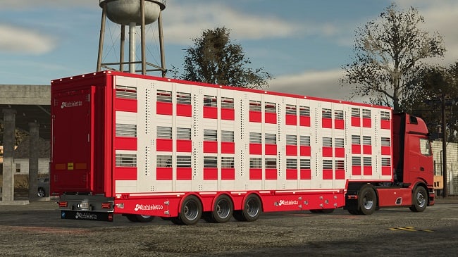 Michieletto SM38 FS25 v1.0.0.0