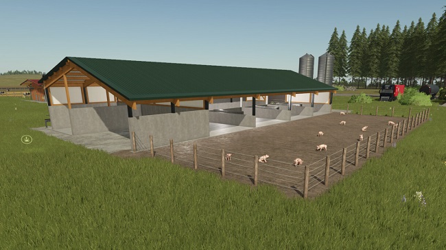 Hoermann Animals Pack FS25 v1.0.0.0