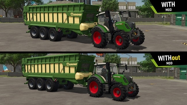 Unlimited Weight FS25 v1.0.0.0