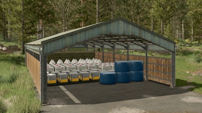 Object Storage Extension FS25 v1.0.0.0