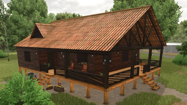 Hut Pack FS25 v1.0.0.0