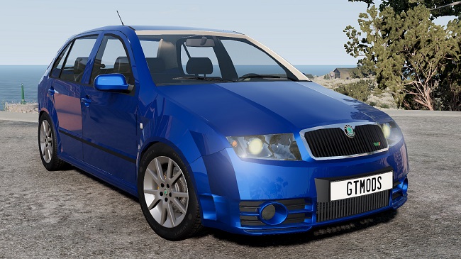 Skoda Fabia 6Y (Beamng) v1.6