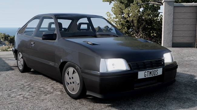 Opel Kadett E (Beamng) v1.0