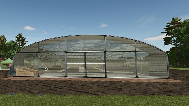 Industrial Greenhouse FS25 v1.0.0.0