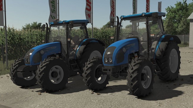 Landini PowerFarm 110 FS25 v1.0.0.1