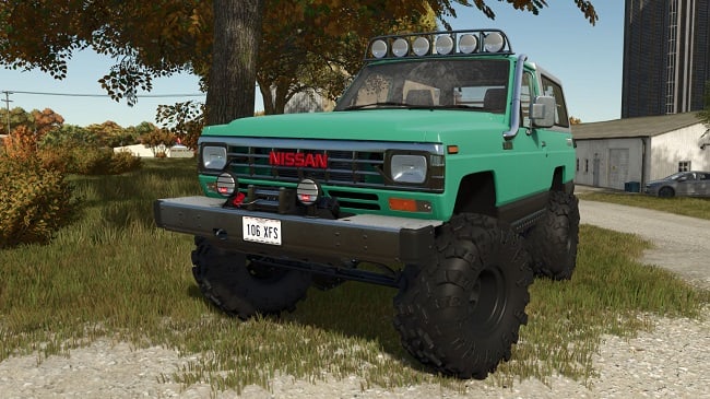 Nissan Safari 1985 FS25 v1.0.0.0