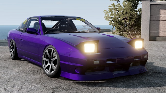 Nissan 180SX HYT Works (Beamng) v1.0