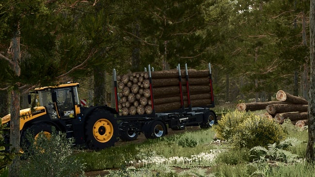 Auto Load Wood FS25 v1.0.0.0