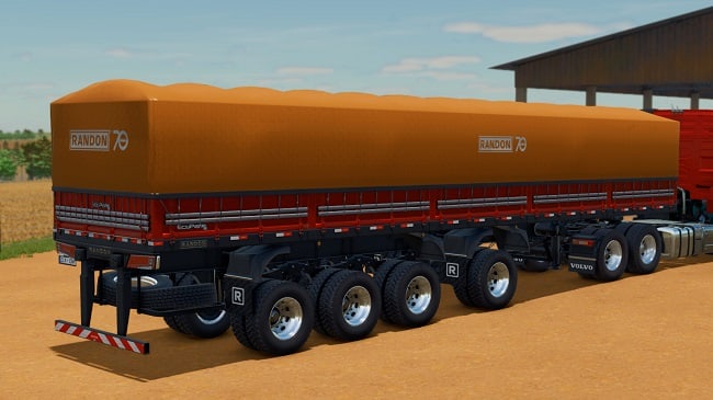Randon Bulk Semi-Trailer FS25 v1.1.0.0