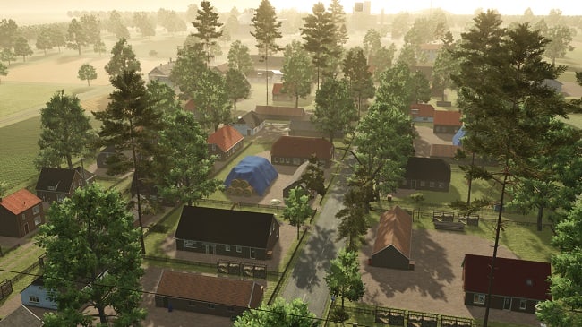 Карта Bellingwolde FS25 v1.0.0.0