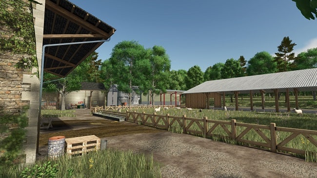 Карта The Angevin Countryside FS25 v1.0.0.0