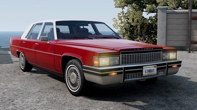 Burnside Emperor Beamng (GTA Albany Emperor) v1.0