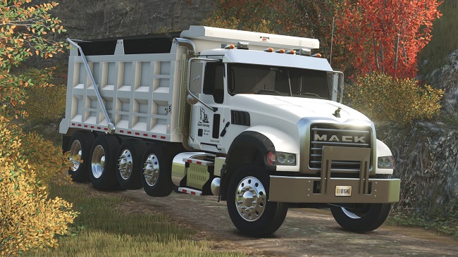 Mack Gu713 Granite FS25 v1.0.0.0