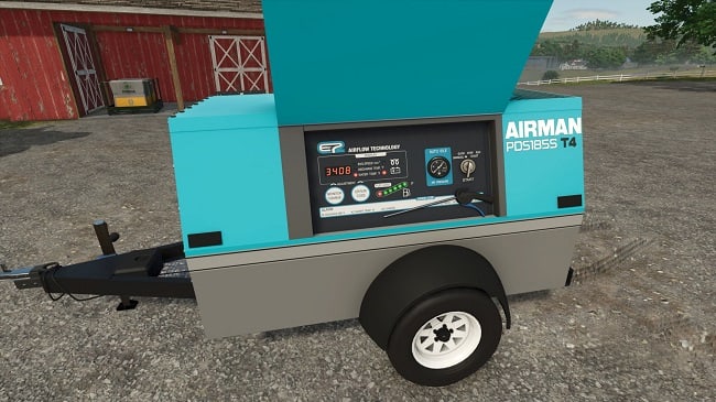 Airman Diesel Compressor FS25 v1.0.0.0