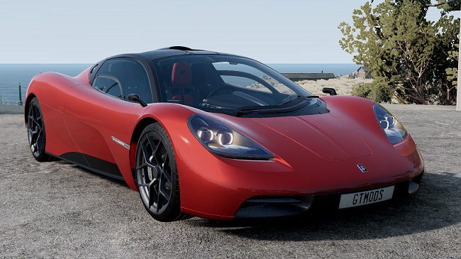 Gordon Murray Automotive T.50 (Beamng) v1.0