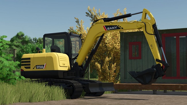 Sany 55C FS25 v1.0.0.0