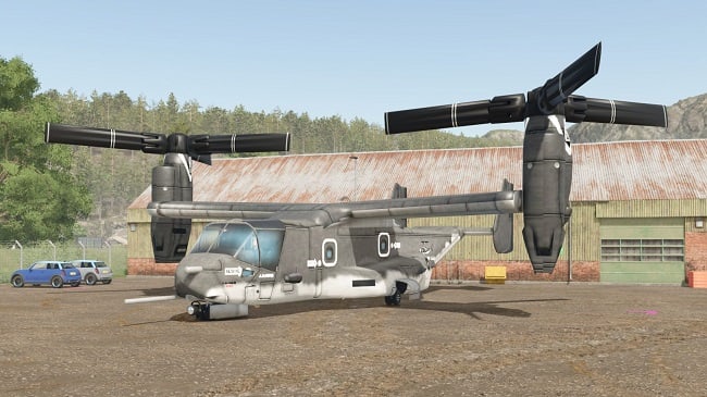 V22 Osprey FS25 v1.0.0.0