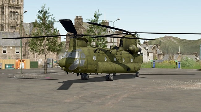 CH47 Chinook Helicopter FS25 v1.0.0.0