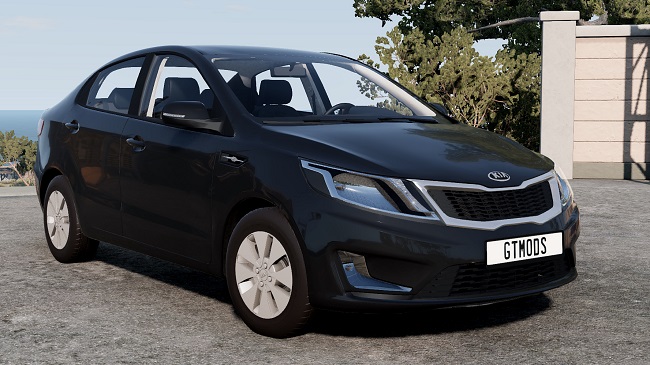 Kia Rio 3 Generation (Beamng) v1.0
