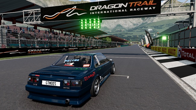 Карта Dragon Trail Seaside/Gardens (Beamng) v1.0
