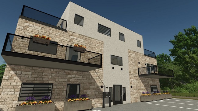 Apartment Building FS25 v1.1.0.0