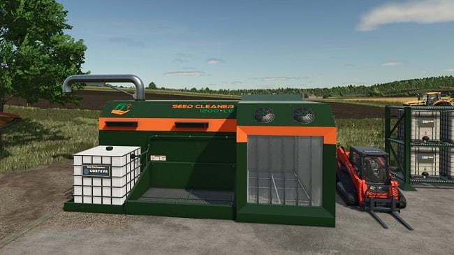 Seed Cleaner 1200-LG FS25 v1.0.1.0
