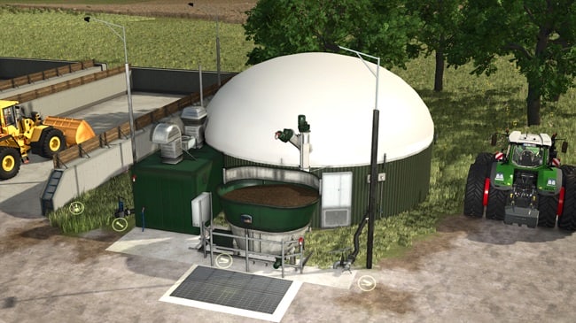 Small Farm BGA Pack FS25 v1.0.0.0