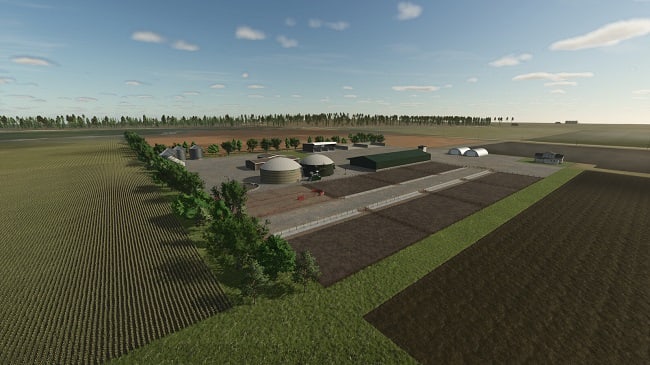 Карта The Panhandle FS25 v1.0.0.0