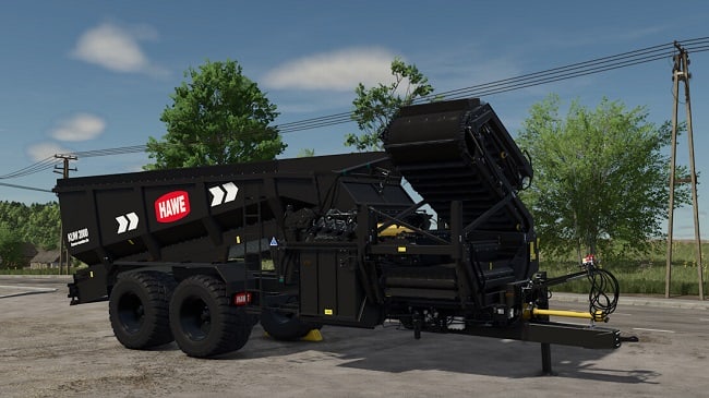 Hawe KUW 2000 FS25 v1.0.0.0